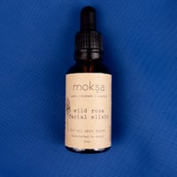 Image 4 of Wild Rose Facial Elixir by Moksa