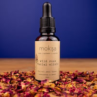 Image 1 of Wild Rose Facial Elixir by Moksa