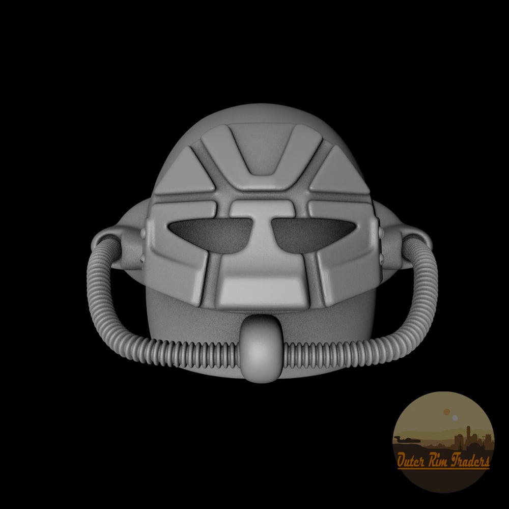 Image of Desert Guard Helmet modeled by Marcus Heinemann