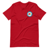 RedLogoSS Short-Sleeve Unisex T-Shirt