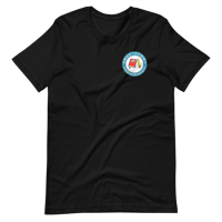 Image 3 of RedLogoSS Short-Sleeve Unisex T-Shirt 