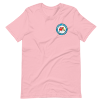 Image 4 of RedLogoSS Short-Sleeve Unisex T-Shirt 
