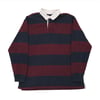 Vintage LL Bean Rugby Shirt - Navy & Red