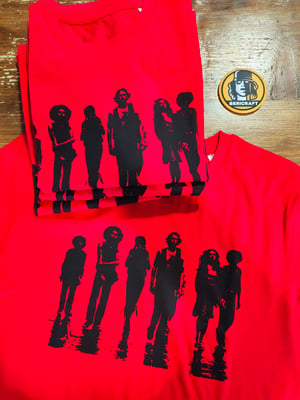 Image of SERICRAFT "Warriors" TEE