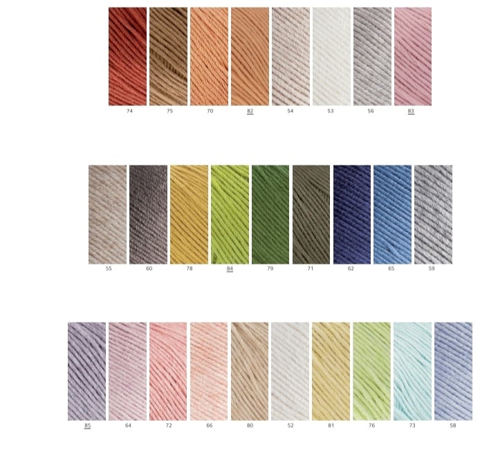 Katia - Cotton Cashmere - Disponível em loja física