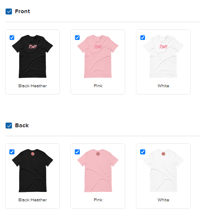 Image 4 of R@iN Simple Short-Sleeve Unisex T-Shirt