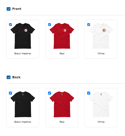 RedVday Short-Sleeve Unisex T-Shirt 