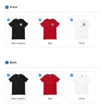 Image 5 of RedVday Short-Sleeve Unisex T-Shirt 