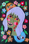 Woman, Blood ,Sun, Moon