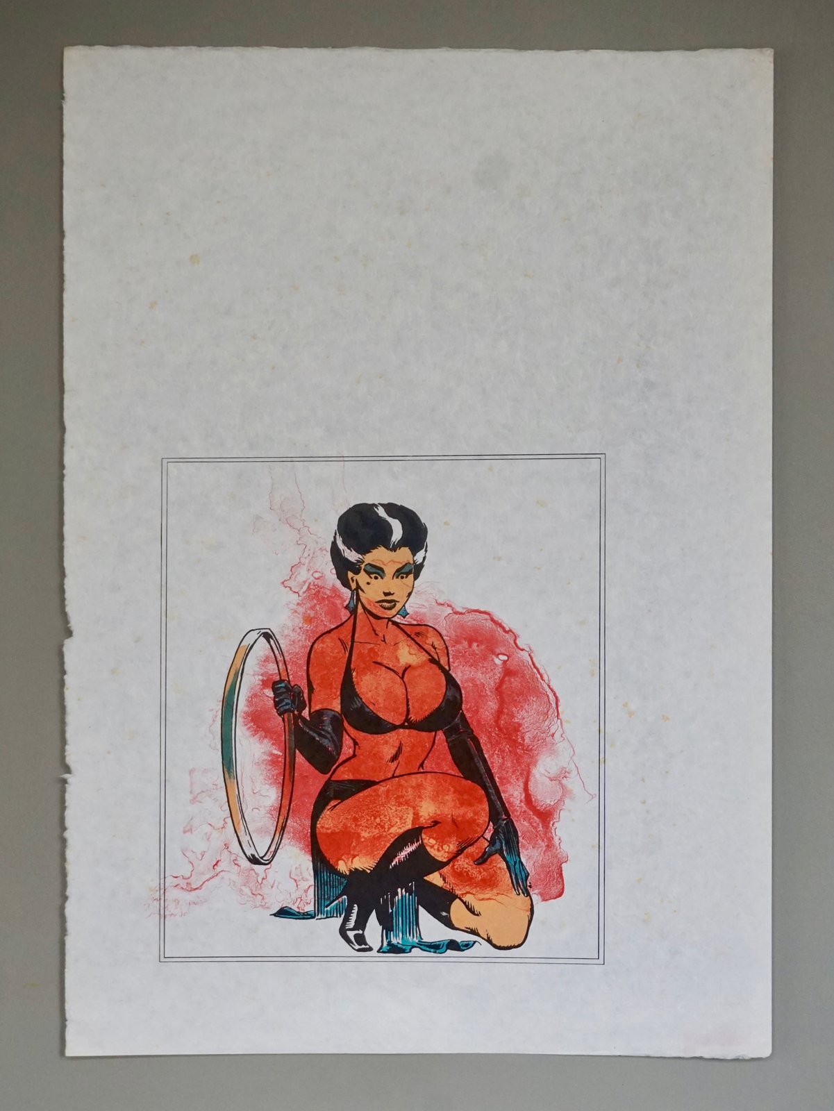 allen jones / woman splash / 20/024 | twentieth century prints