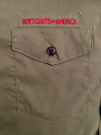 Image 5 of 60s BOY SCOUTS OF AMERICA OFFICIAL SHIRT