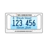 The Regrettable License Plate Frame 