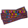 Bitter Old Hag On Board Sticker