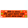 Thrift Store Crap Sticker