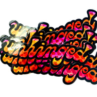 Image 4 of Unhinged Prismatic Sticker