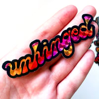 Image 3 of Unhinged Prismatic Sticker