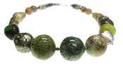 Image of ONE OFF Green Andean Opal Necklace