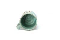 Image 5 of Peace Mug - Seafoam, Speckled Clay