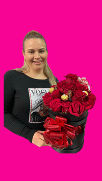 Arreglo de Rosas | Rose Arrangement 