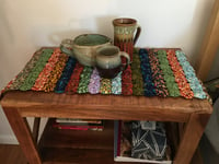 Image 1 of Home Decor * Festive Bohemian Table Runner 