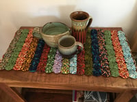 Image 5 of Home Decor * Festive Bohemian Table Runner 