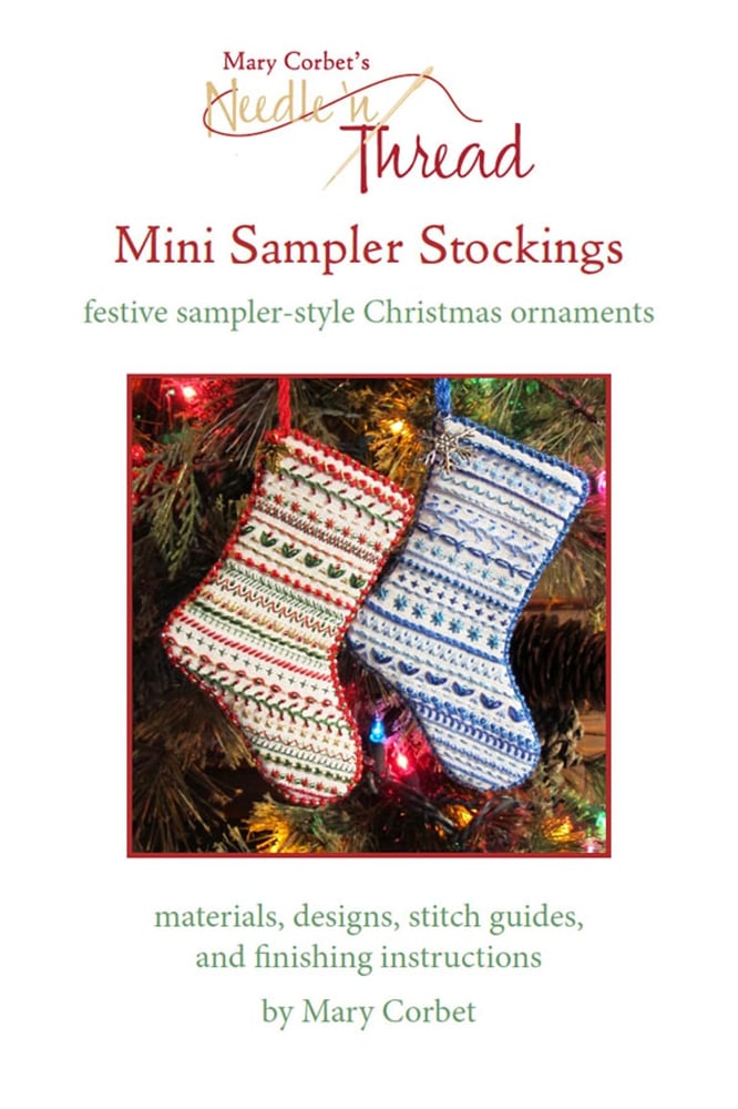 Christmas Stocking Cross Stitch Book