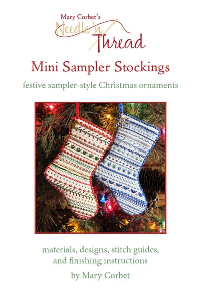 Image of Mini Sampler Stockings: E-Book Only