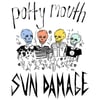 POTTY MOUTH- SUN DAMAGE LP