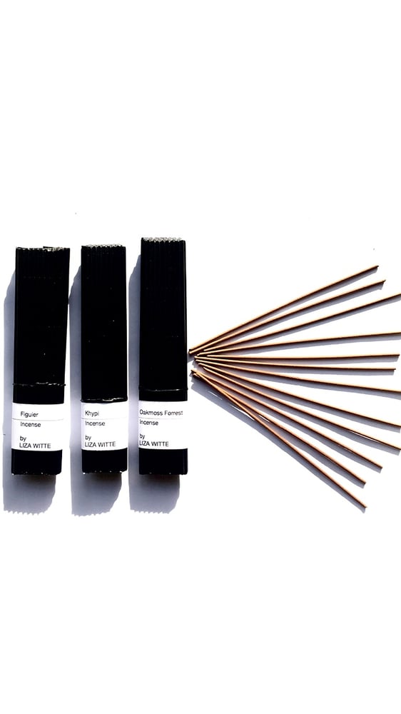 Image of Incense Sticks  Collection         New