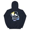 CLUB36 2 BLUE/BLACK HOODIE