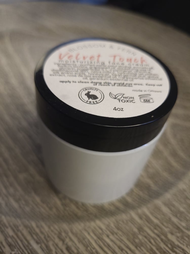 Image of Velvet Touch Hydrating face cream