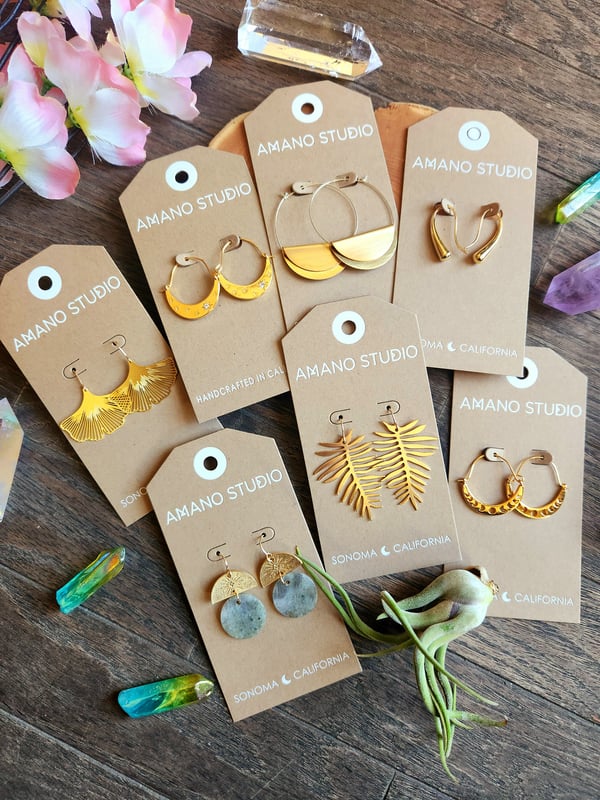 Image of Earring Collection from Amano Studio