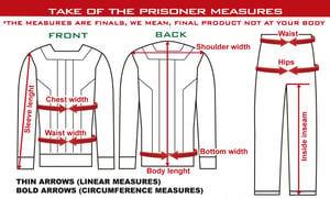Image of Prisoner Suit