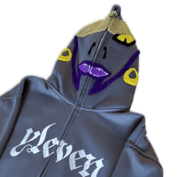 Image 2 of LOVE KILLS FULL ZIP HOODIE