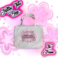 "Fallin" Tote Bag