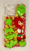 Knuckles The Echidna iPhone 13 Pro Max Decoden Case