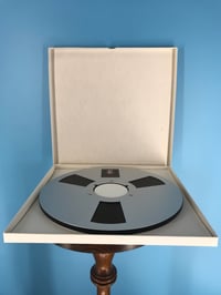 Image 4 of CARTON of Burlington Recording1/4"x3600'Longer Length MASTER Reel To Reel Tape12"NAB Metal Reel 1.5M