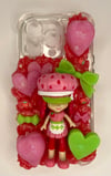 Strawberry Shortcake iPhone 14 Pro Decoden Case
