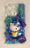 Mermaid Hello Kitty iPhone 14 Pro Decoden Case