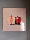 Adam's Apple Original Oil Painting