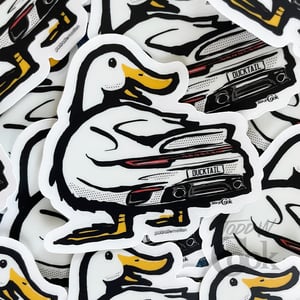 Image of 992 Ducktail Sticker