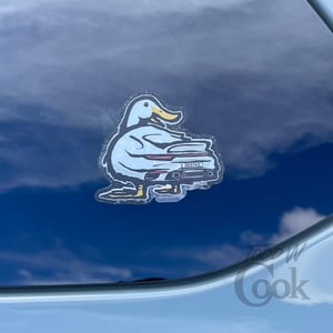 Image of 992 Ducktail Sticker