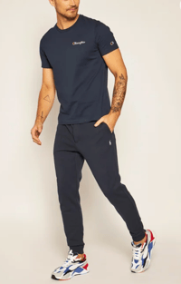 Image 1 of Polo Ralph Lauren Men's Double-Knit Joggers Aviator Navy 
