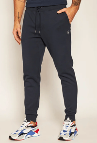 Image 2 of Polo Ralph Lauren Men's Double-Knit Joggers Aviator Navy 