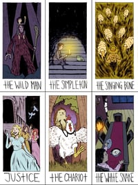 Image 5 of Portal of the Pines Fairy Tale Oracle Deck (printable PDF only)