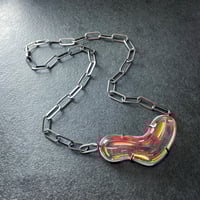 Image 1 of Bulla Pendant Necklace 6: Fire
