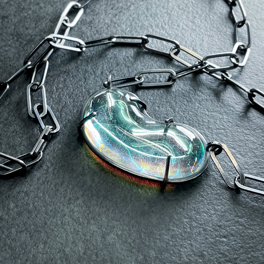Image of Bulla Pendant Necklace 7: Starlight