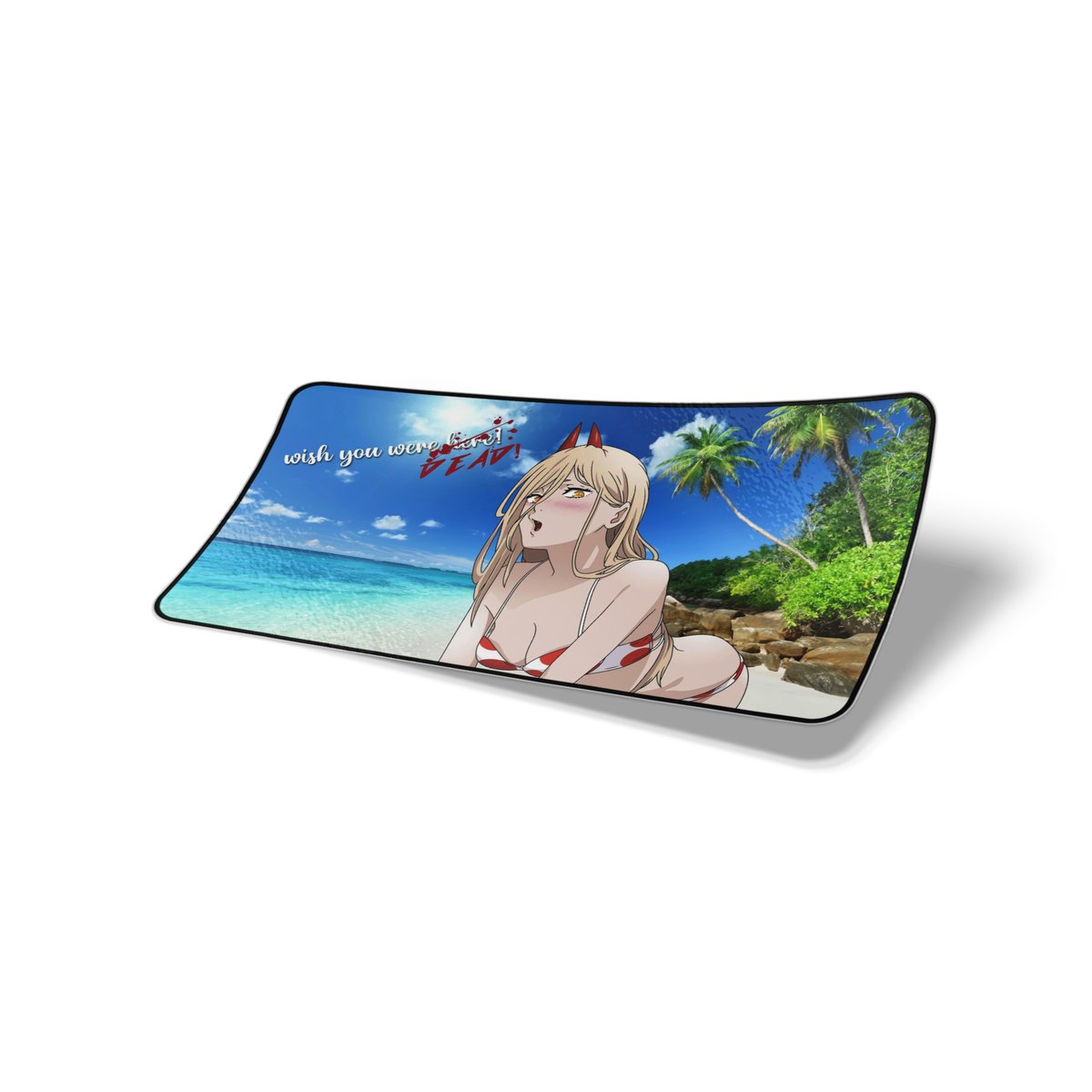 Image of BEACH DEVIL DESK MAT [PRE ORDER]