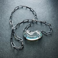 Image 2 of Bulla Pendant Necklace 7: Starlight