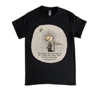 Image 1 of PUNKPⒺN Black T-Shirt